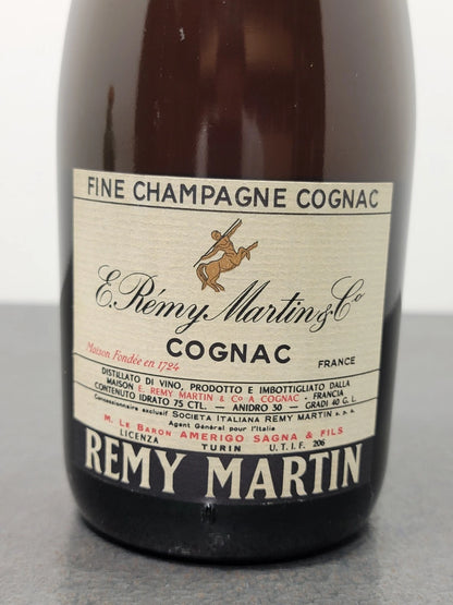 Cognac Remy Martin Qualite du Centaure 1960s bott.75 cl 40 %