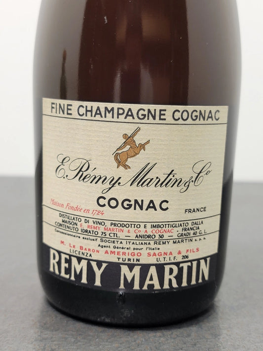 Cognac Remy Martin Qualite du Centaure 1960s bott.75 cl 40 %
