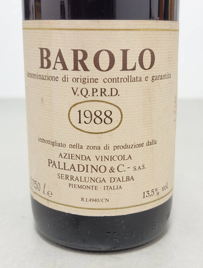 Barolo Palladino 1988 Serralunga D'alba bott.75 cl 13%