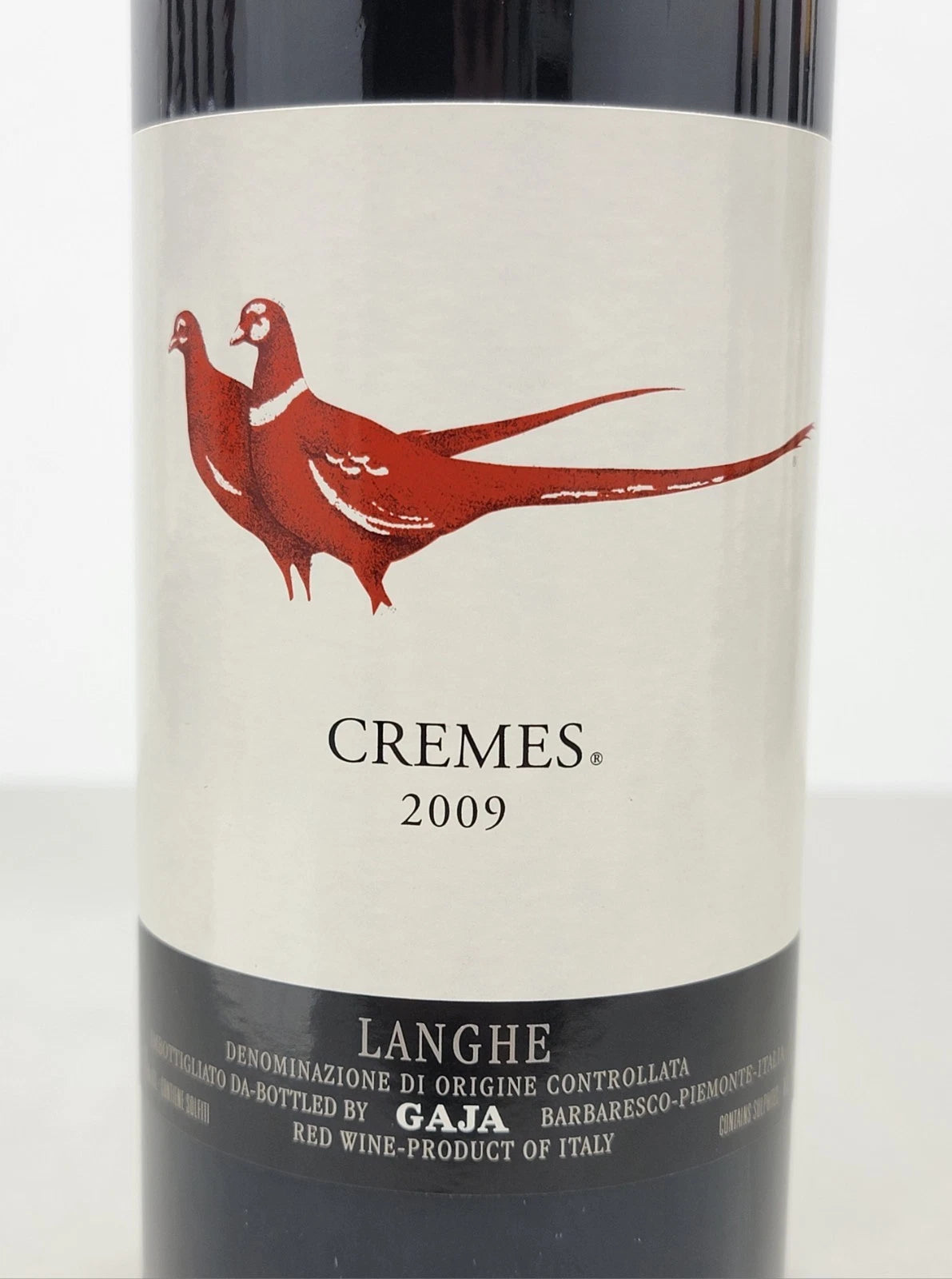 Cremes Langhe Gaja 2009 bott...75 cl 14%