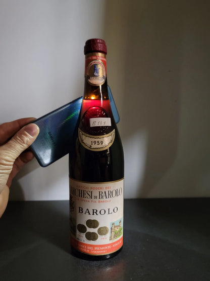 Barolo 1959 Marchesi di Barolo bott. 73 cl 13°