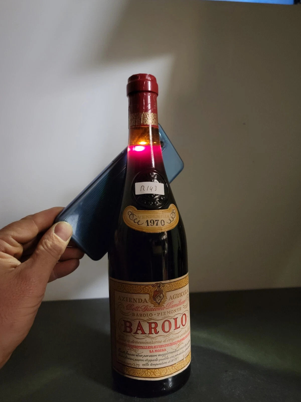 Barolo Giacomo Damilano 1970 bott.72 cl 13%