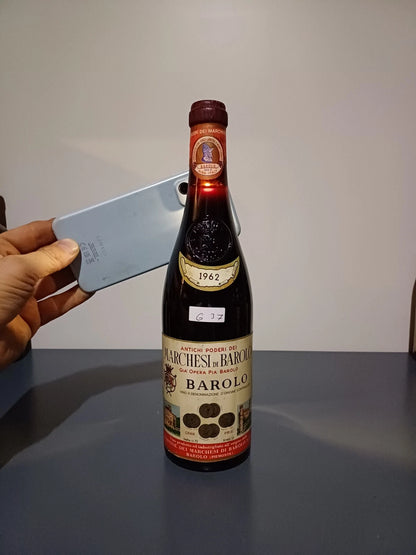Barolo Marchesi di Barolo 1962 bott.72 cl 13%