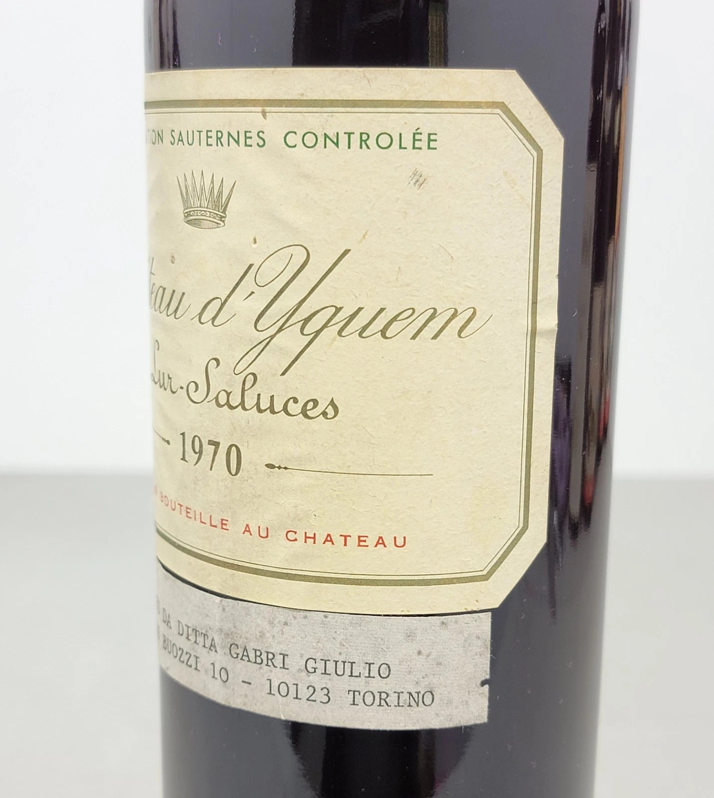 Chateau D'yquem Sauternes 1970, 1er Grand Cru Classe Superieur