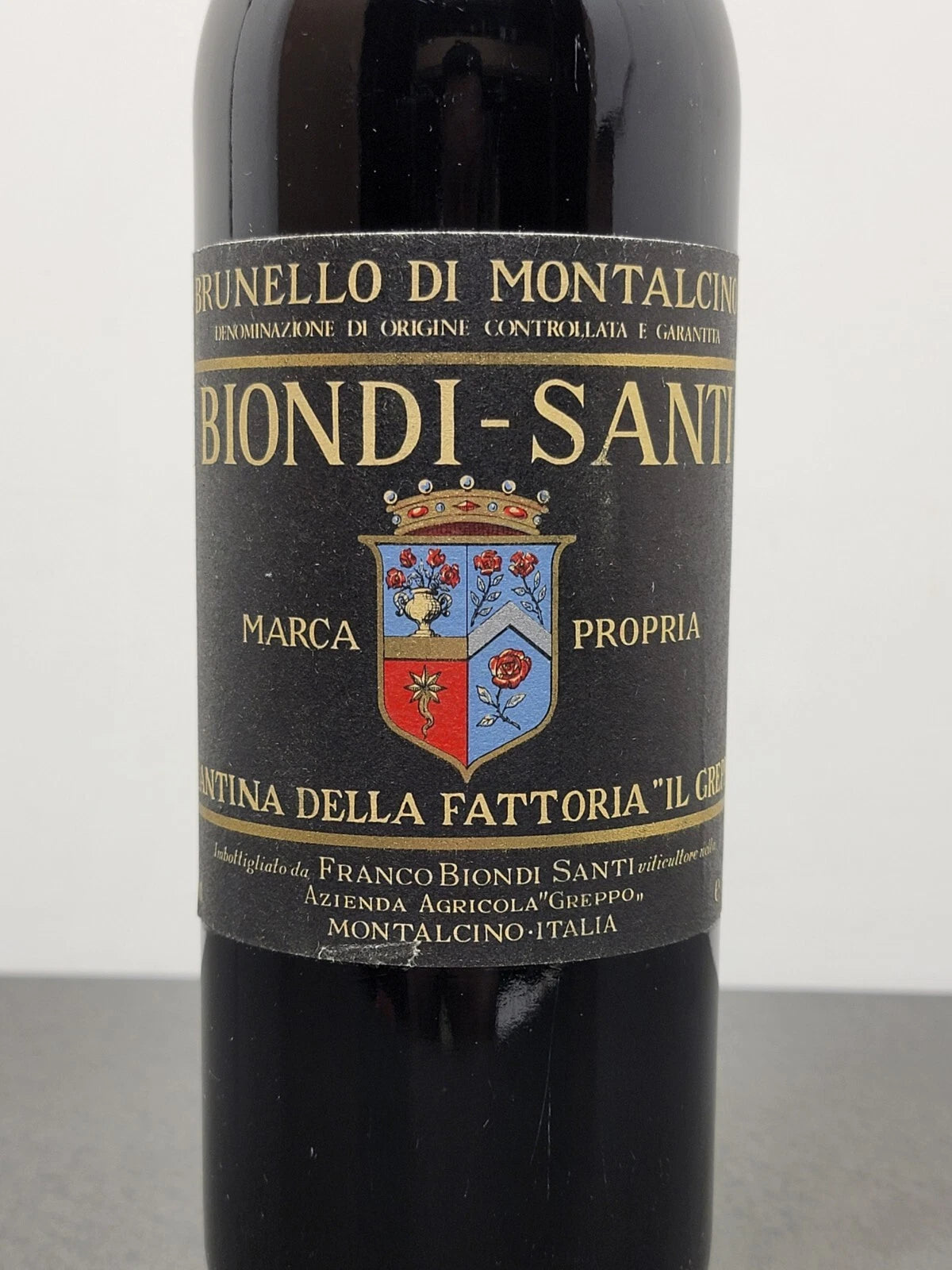 Biondi Santi Tenuta Greppo 1981 Brunello Di Montalcino bott. 75 cl 12.5%