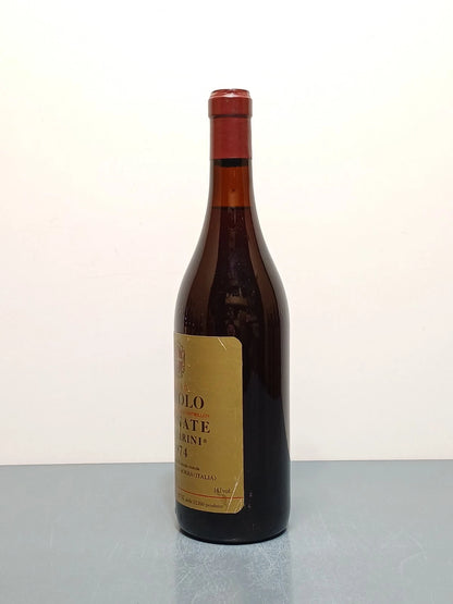 Barolo 1974 Brunate Marcarini Elvio Cogno La Mora bott75 cl