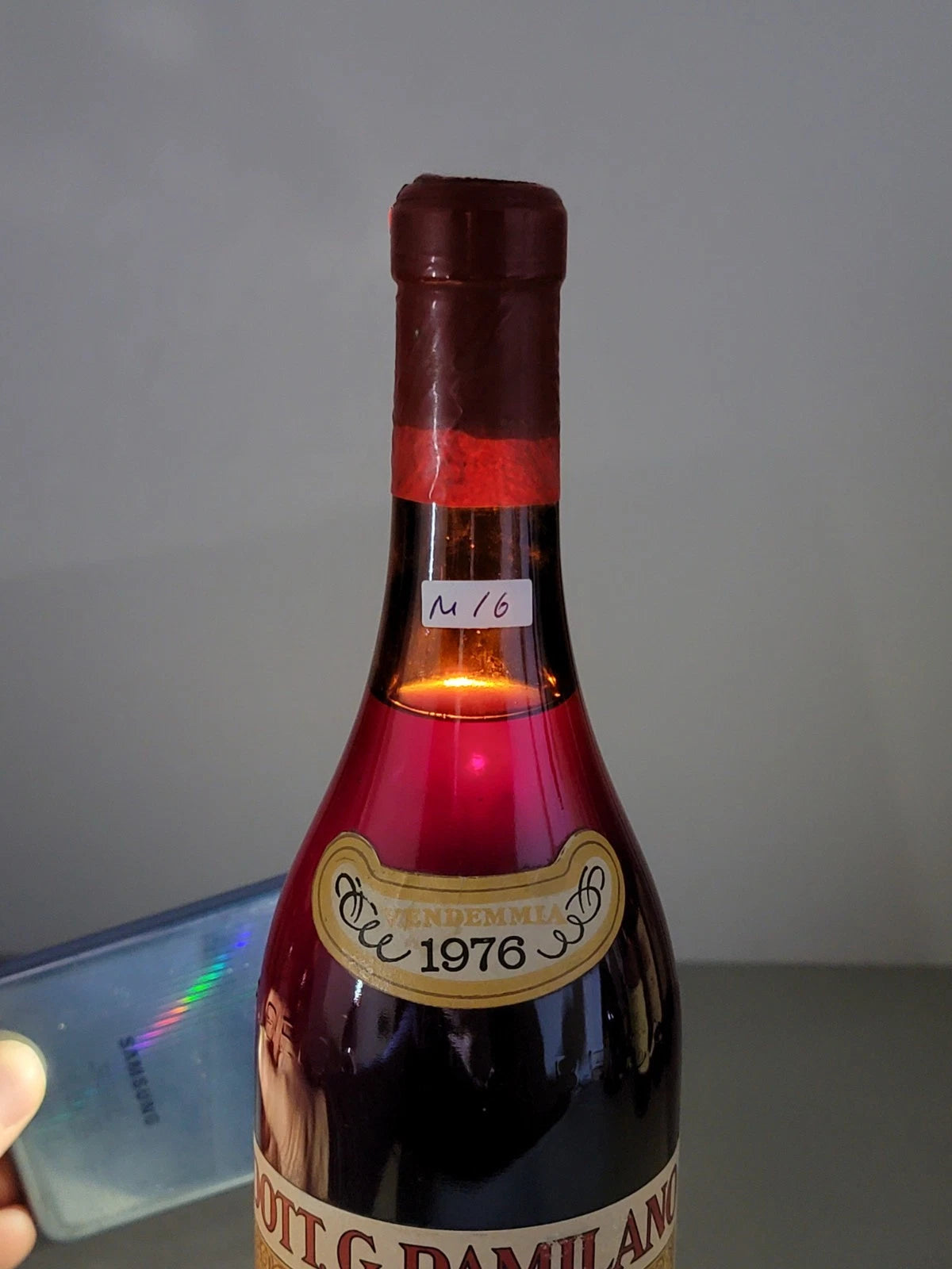 Barolo Damilano 1976  La Morra bott..75 cl 13%