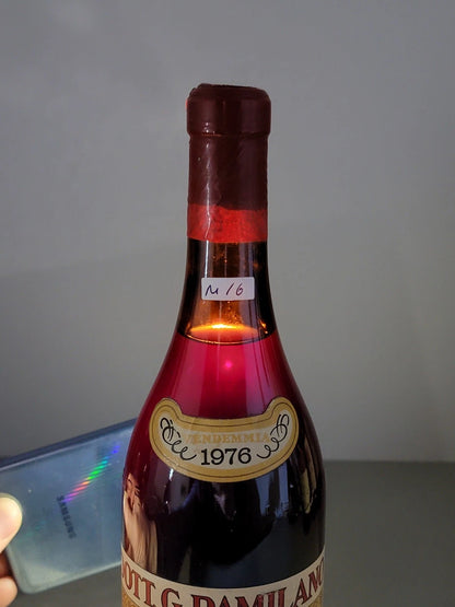 Barolo Damilano 1976  La Morra bott..75 cl 13%