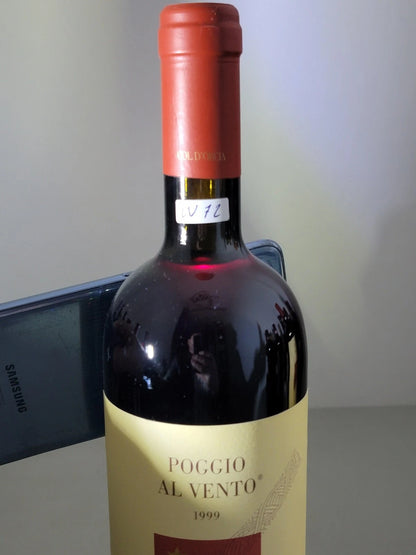 Col D'Orcia Riserva 1999 Poggio al Vento Brunello Di Montalcino 6 Bottiglie 75cl