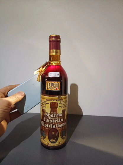 Spanna A. Vallana Cantina 1964 Castello Di Montalbano bott. 72 cl