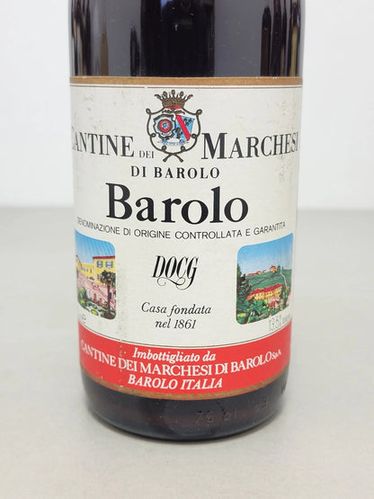 Barolo Marchesi 1982 bott.75 cl 13,5%