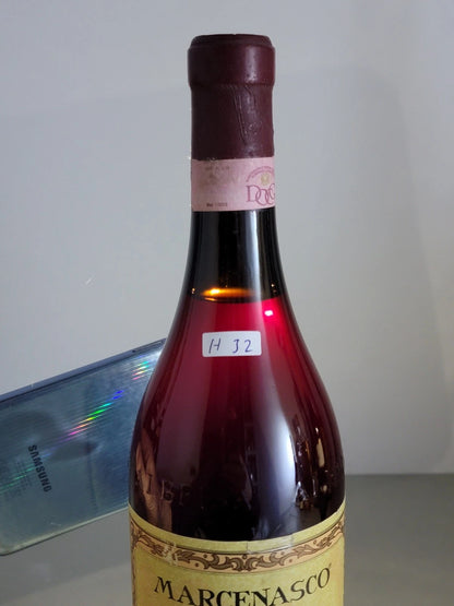 Barolo Renato Ratti 1991 Marcenasco Abbazia dell'Annunziata bott. 75 cl 13,5%