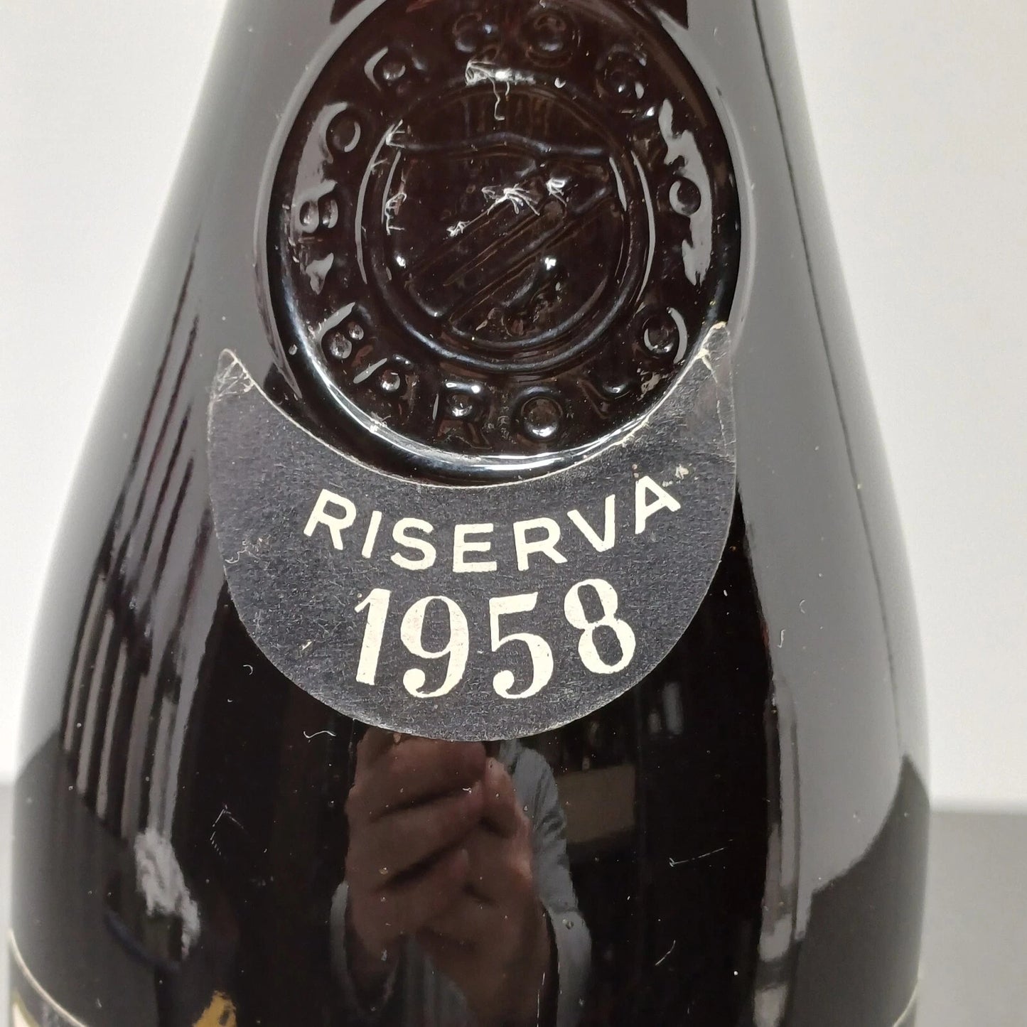 Barolo Borgogno 1958 Riserva Speciale bott.72 cl 13.5%