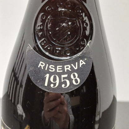 Barolo Borgogno 1958 Riserva Speciale bott.72 cl 13.5%