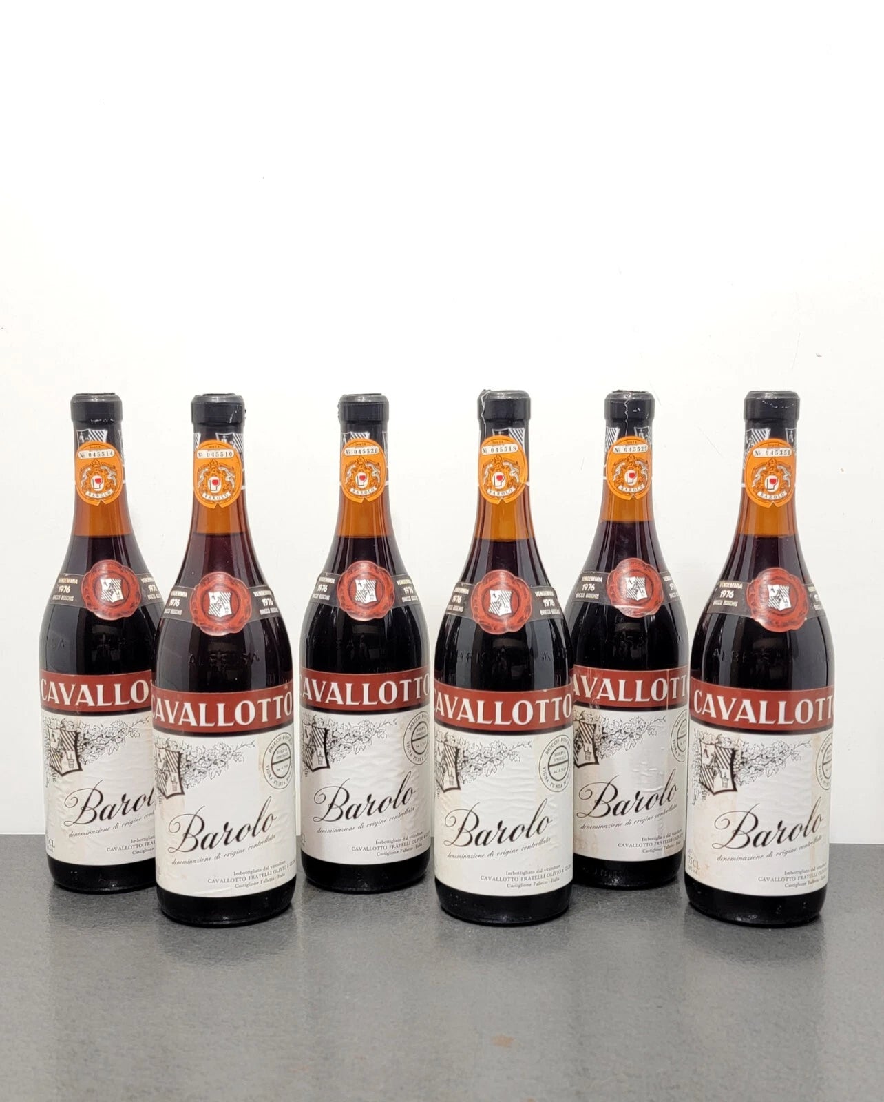 Barolo Cavallotto Bricco Boschis Riserva  Speciale 1976 bott..75 cl 14%