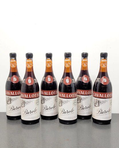 Barolo Cavallotto Bricco Boschis Riserva  Speciale 1976 bott..75 cl 14%