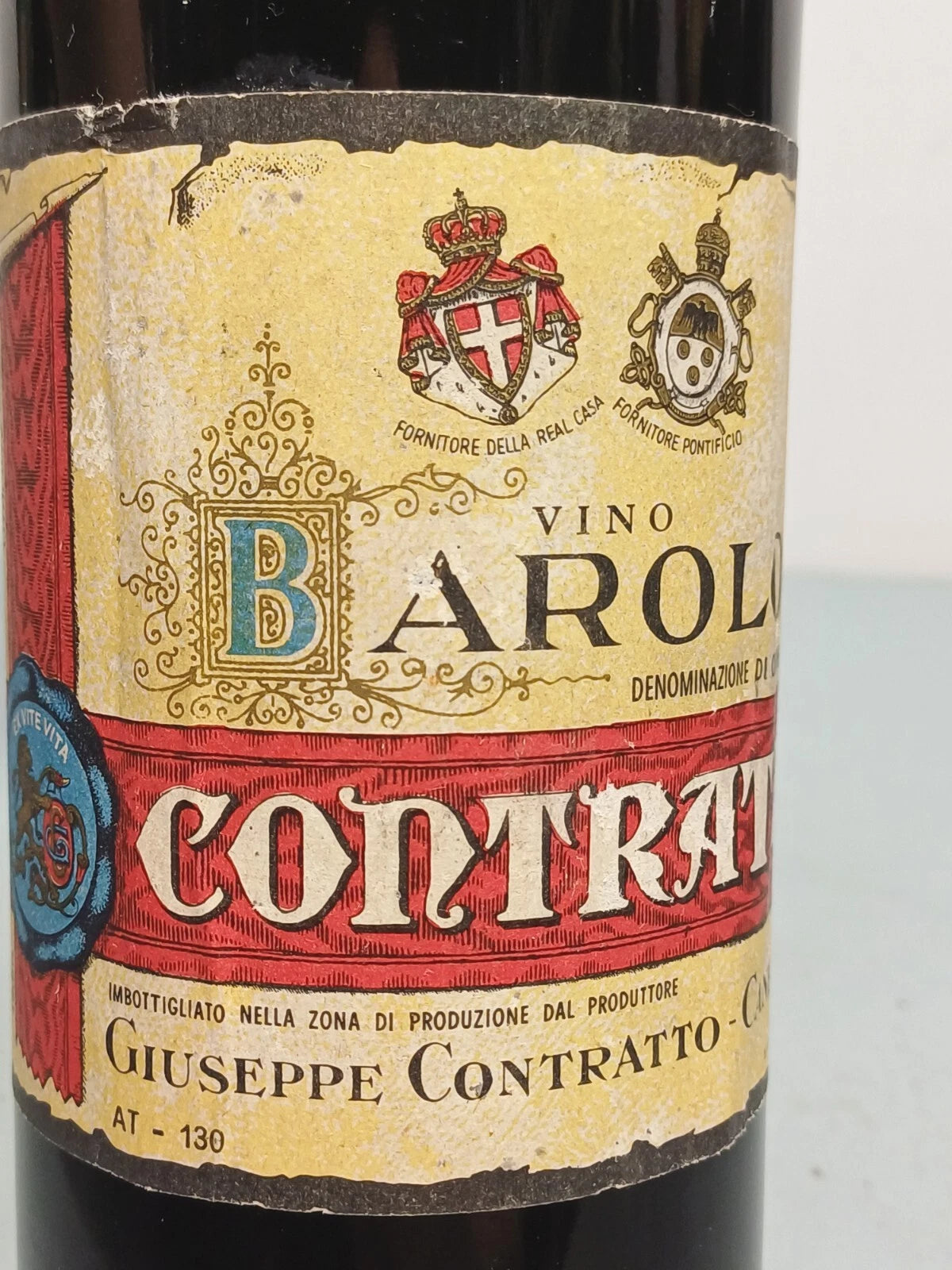 Barolo Contratto 1967 bott.72 cl