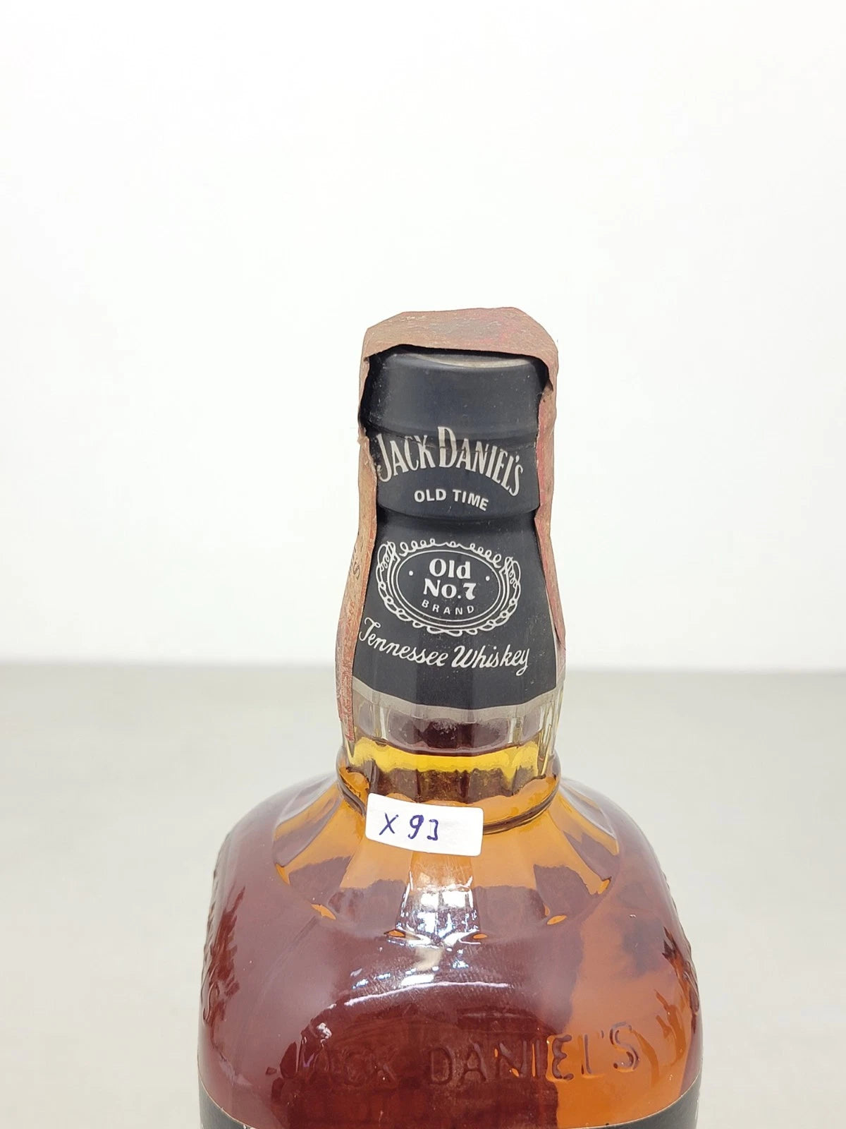 Whisky Jack Daniel’s 1988 Old No.7 Tennesse 86 Proof Bott 100 cl 43%
