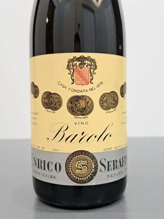 Barbaresco Enrico Serafino 1952 Riserva Speciale bott..72 cl  13%_2