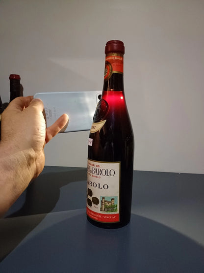 Barolo Marchesi di Barolo 1957 Serralunga D'alba bott.72 cl 13%