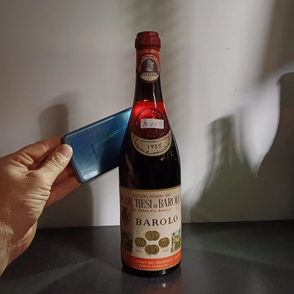Barolo 1959 Marchesi di Barolo bott. 73 cl 13°