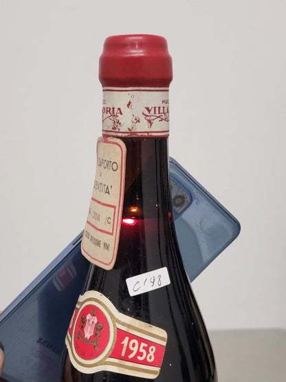 Barolo 1958 Marchese Villadoria Serralunga D'alba bott 72 cl, 13%