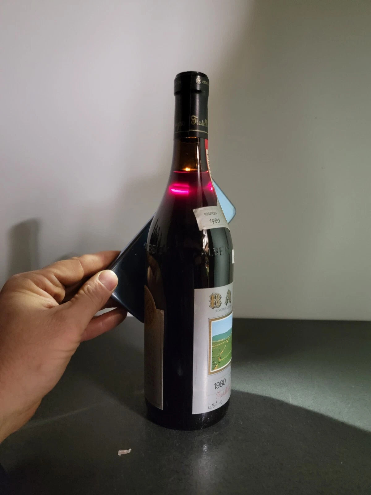 Barolo Riserva Borgogno 1980 Fratelli Serio Battista bott.75 cl 13.5%