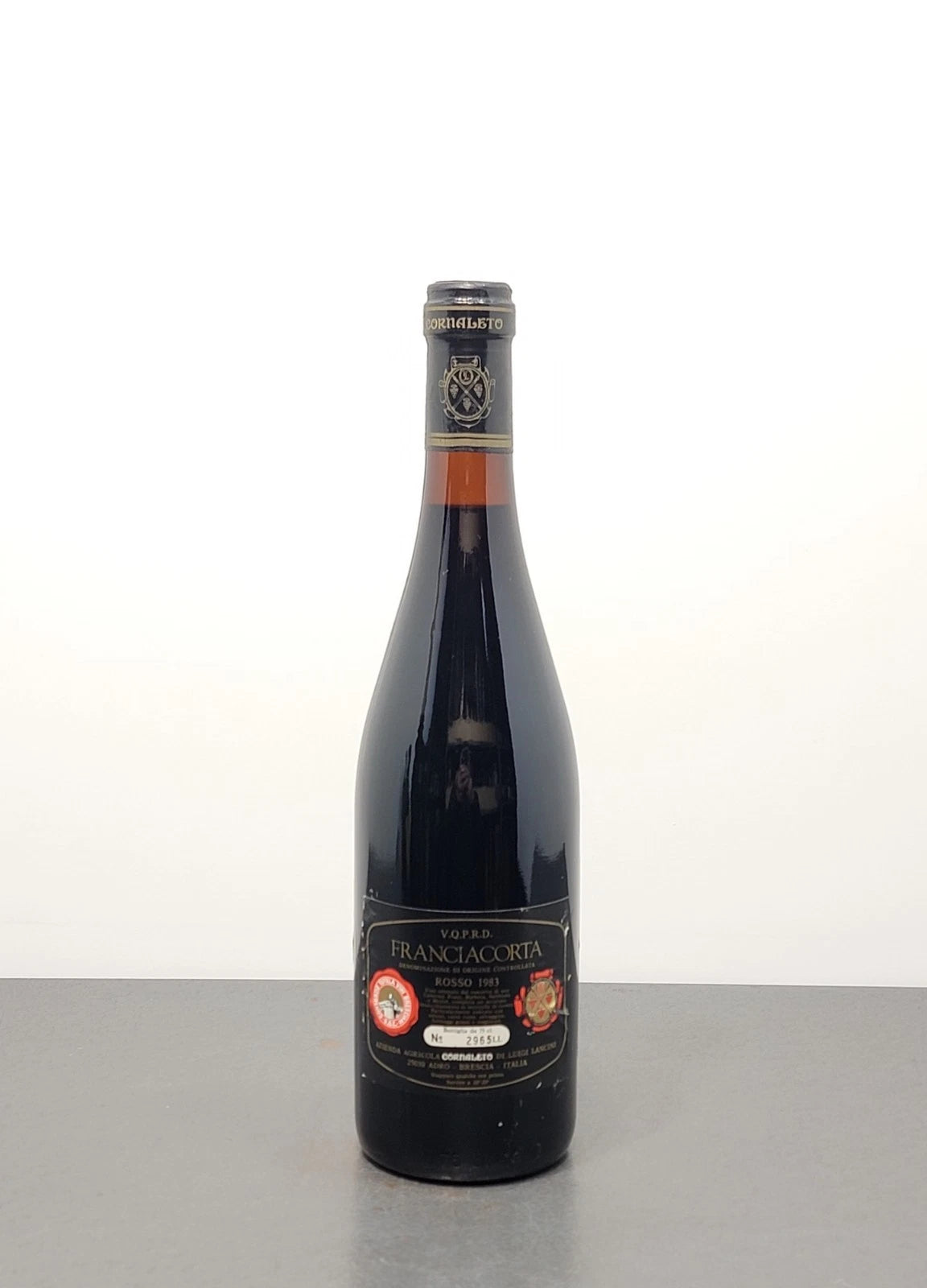 Franciacorta Cornaleto Luigi Lancini 1983 bott.75 cl 13.5%