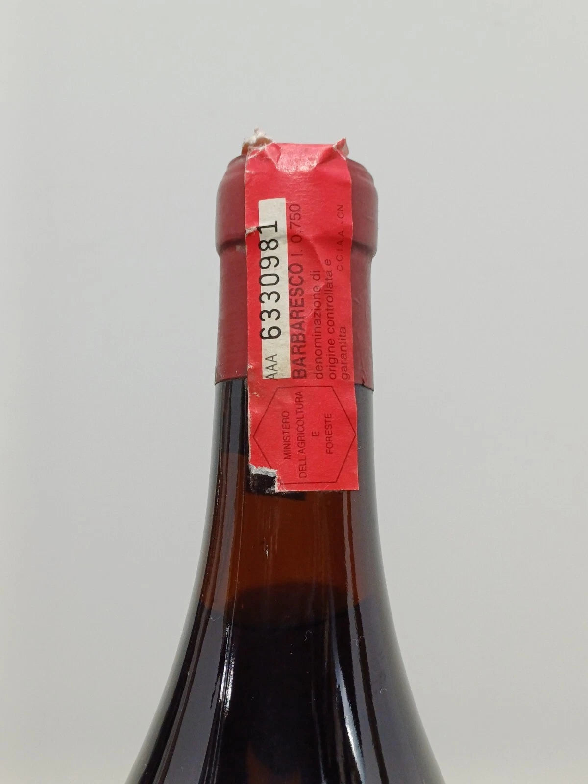 Barbaresco Renato Ratti 1985 bott.75 cl