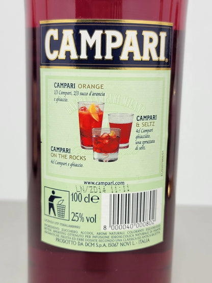 Campari Bitter Romero Britto Limited Edition 2000s  bott.. 1 litro