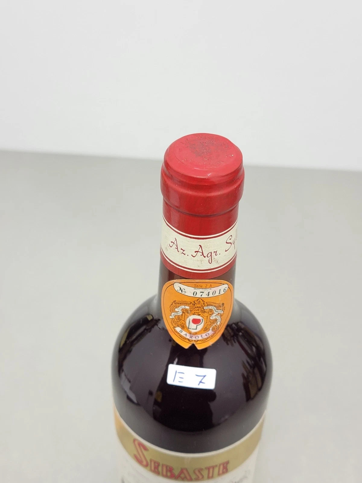 Barolo Sylla Sebaste 1979 bott. 75 cl 13,6%