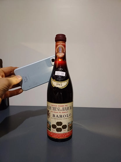 Barolo Marchesi di Barolo 1962 bott.72 cl 13%