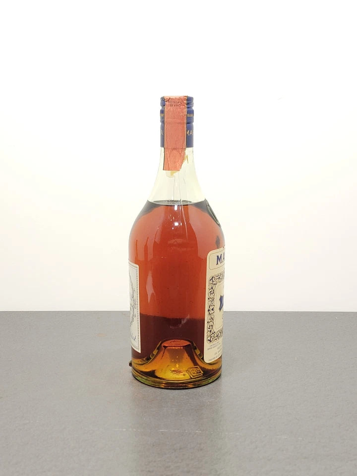 Cognac Martell 3 Stars 1960s bott.73 cl 40%