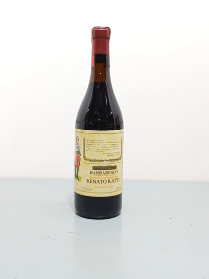 Barbaresco Renato Ratti 1986 bott.75 cl 13.%