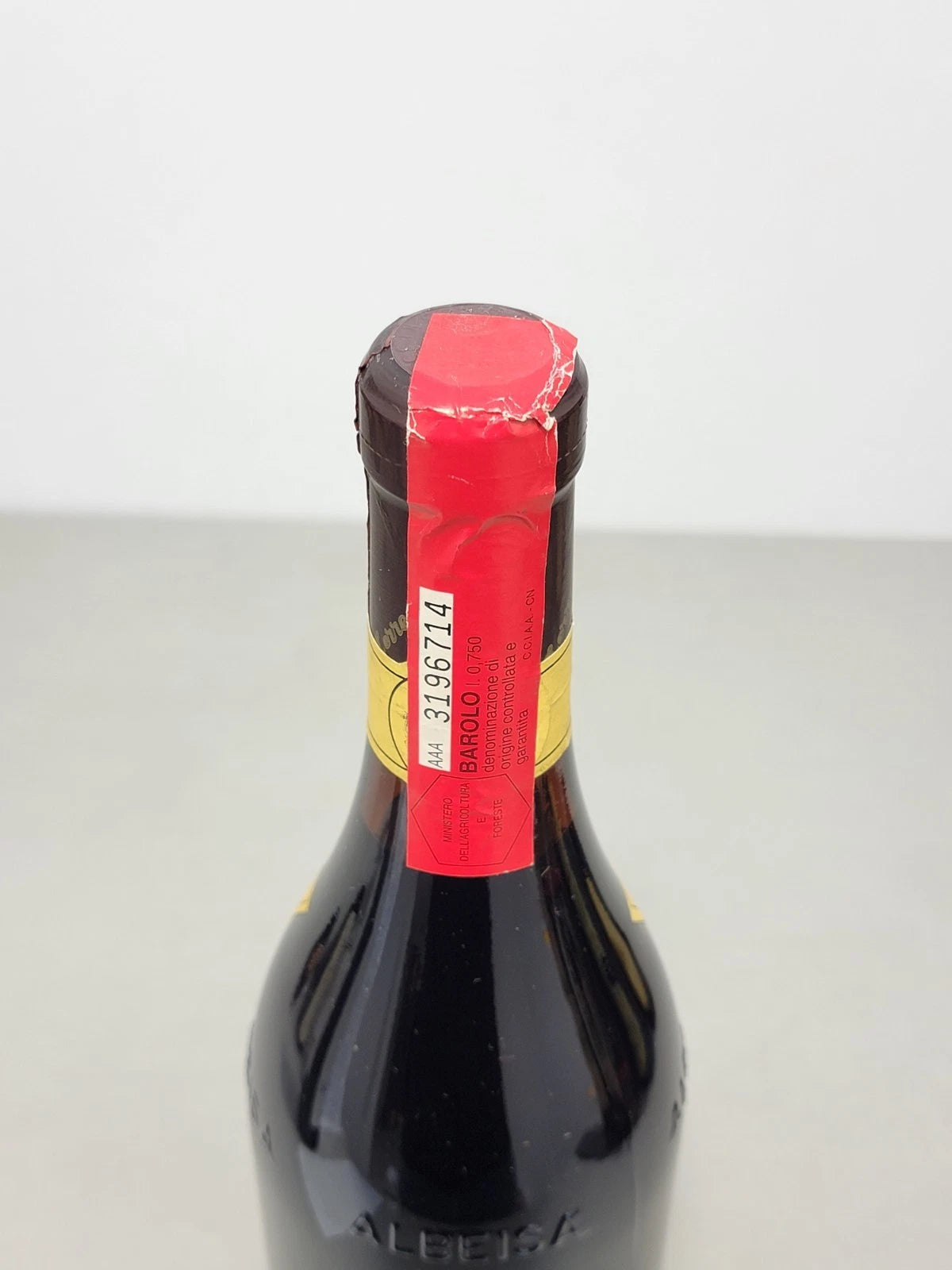 Barolo Terre Del Barolo 1980 Riserva Castiglione Falletto bott.75 cl 13,5%