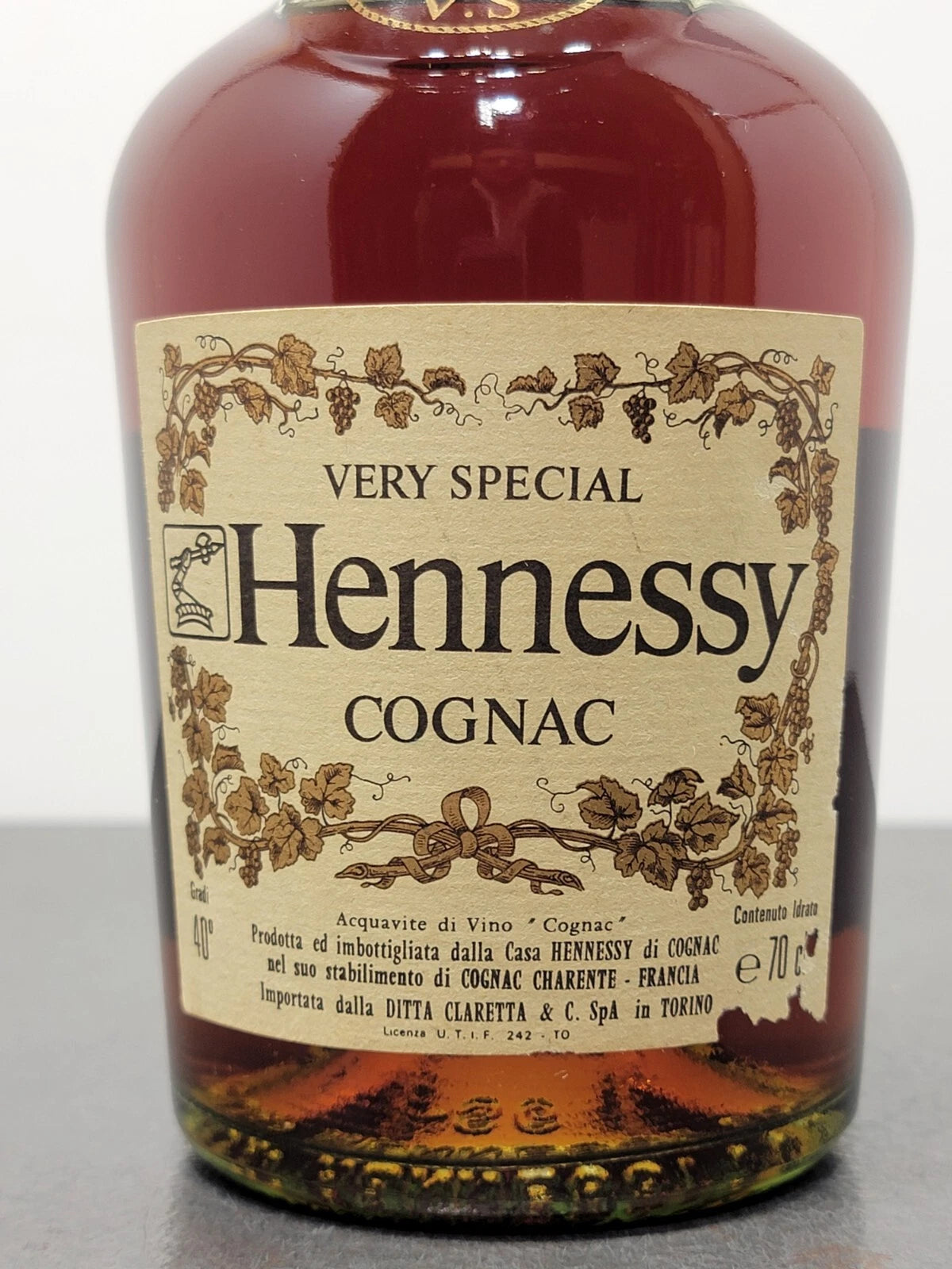 Cognac Hennessy Very Special 1970s bott. 70 cl 40%