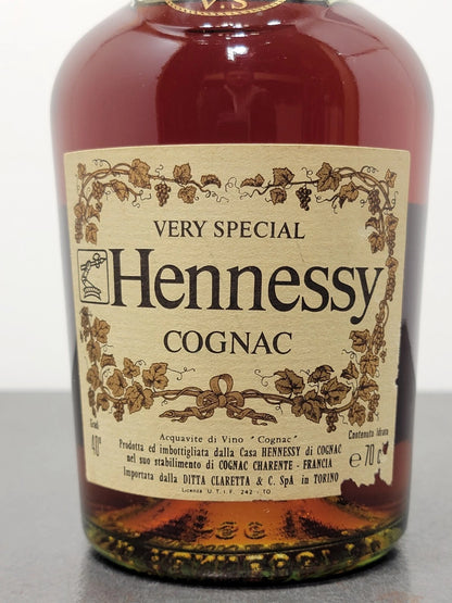 Cognac Hennessy Very Special 1970s bott. 70 cl 40%