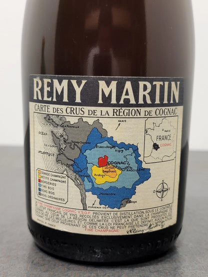 Cognac Remy Martin Qualite du Centaure 1960s bott.75 cl 40 %