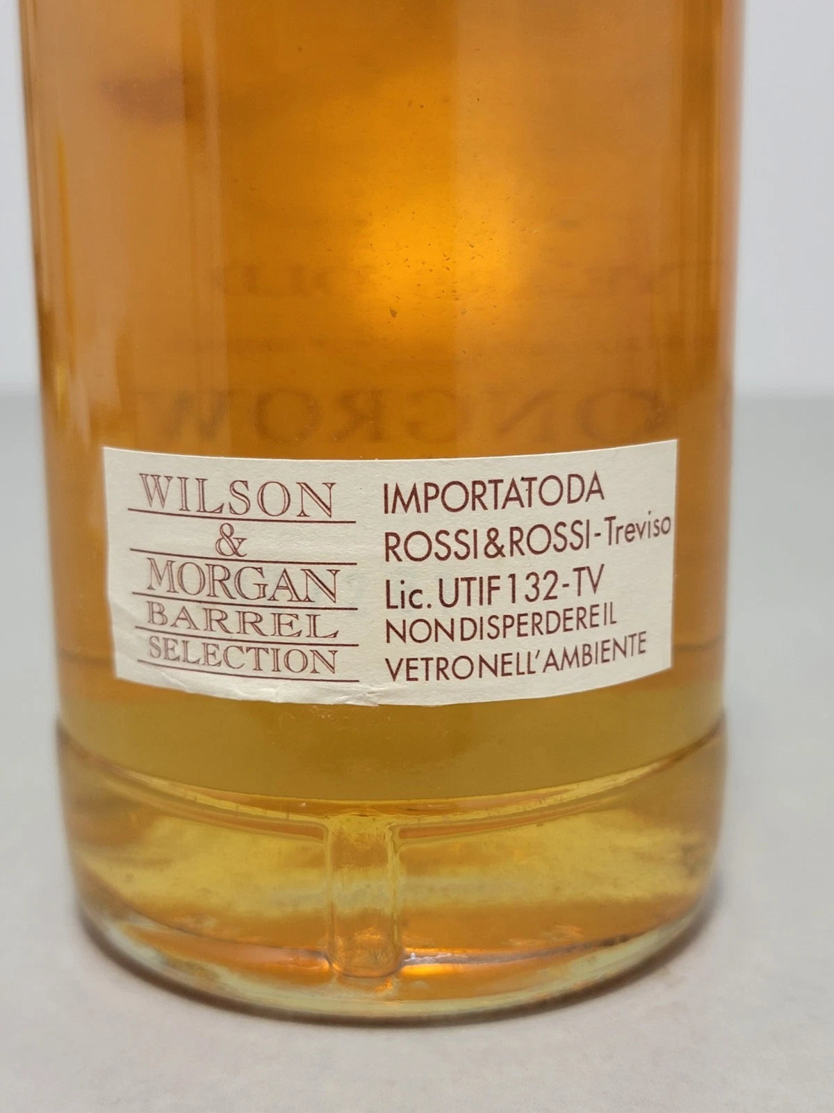 Whisky Longrow 1974 18year Wilson & Morgan imb. 1993 Springbank Barrel