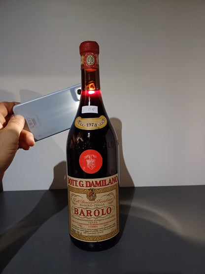 Barolo Damilano Magnum 1973 Giacomo Damilano La Mora bott.1.5 Litri