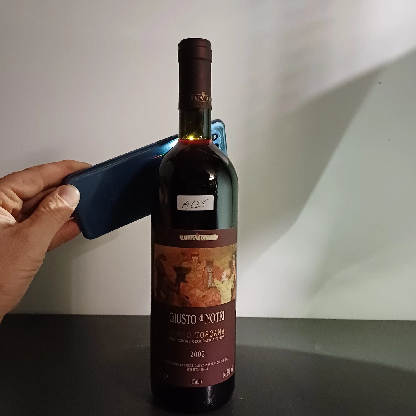 Tua Rita Giusto di Norti Rosso Toscano bott. 75 cl