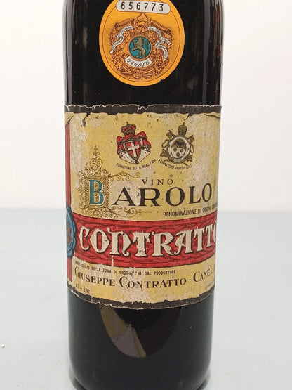 Barolo Contratto 1964 bott. 72 cl 13.5%
