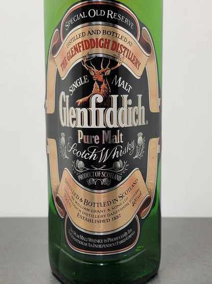 Glenfiddich 1980s Whisky Pure Malt Special Old Reserve William Grant bott.75 cl