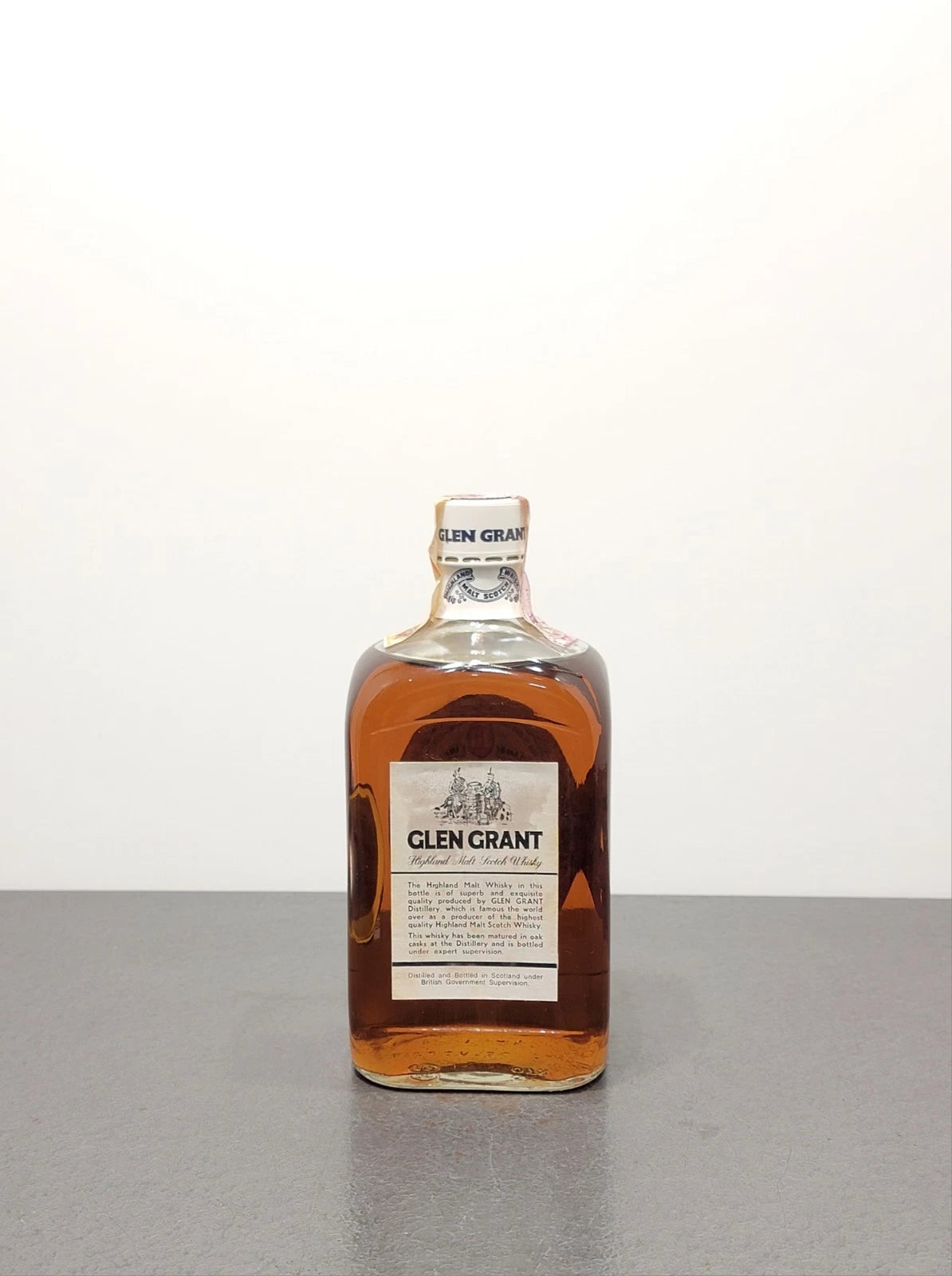 Glen Grant 10 years Pure Malt Scotch Whisky 1970s bott.75 cl 43%