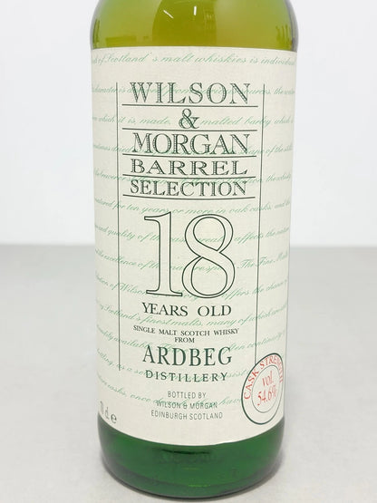 Whisky Ardbeg 18 years 1974 Wilson & Morgan imb. 1993