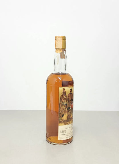 Whisky Bladnoch 1965 The Costumes Bottled 1988 Moon Import Hogshead 3803 75cl 46%