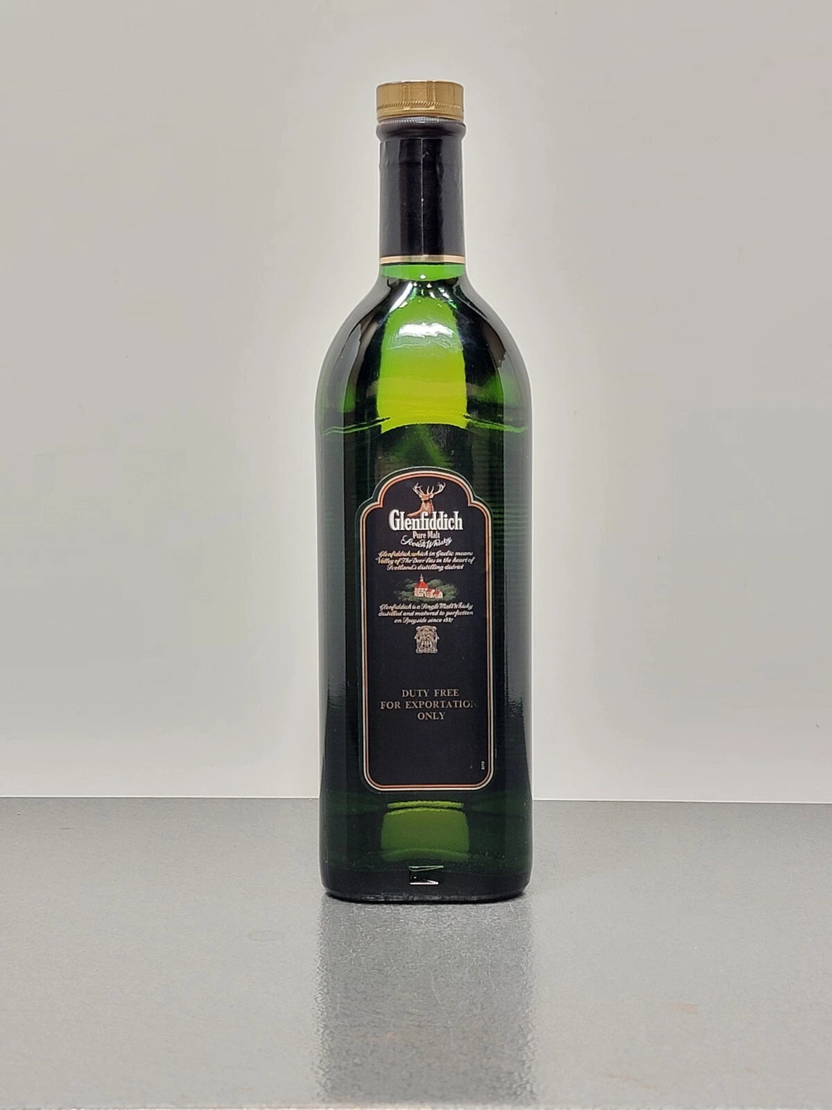 Glenfiddich 1980s Whisky Pure Malt Special Old Reserve William Grant bott.75 cl 43%