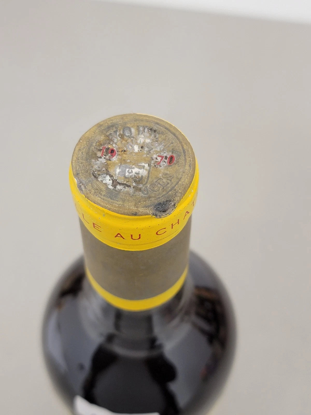 Chateau D'yquem Sauternes 1970, 1er Grand Cru Classe Superieur