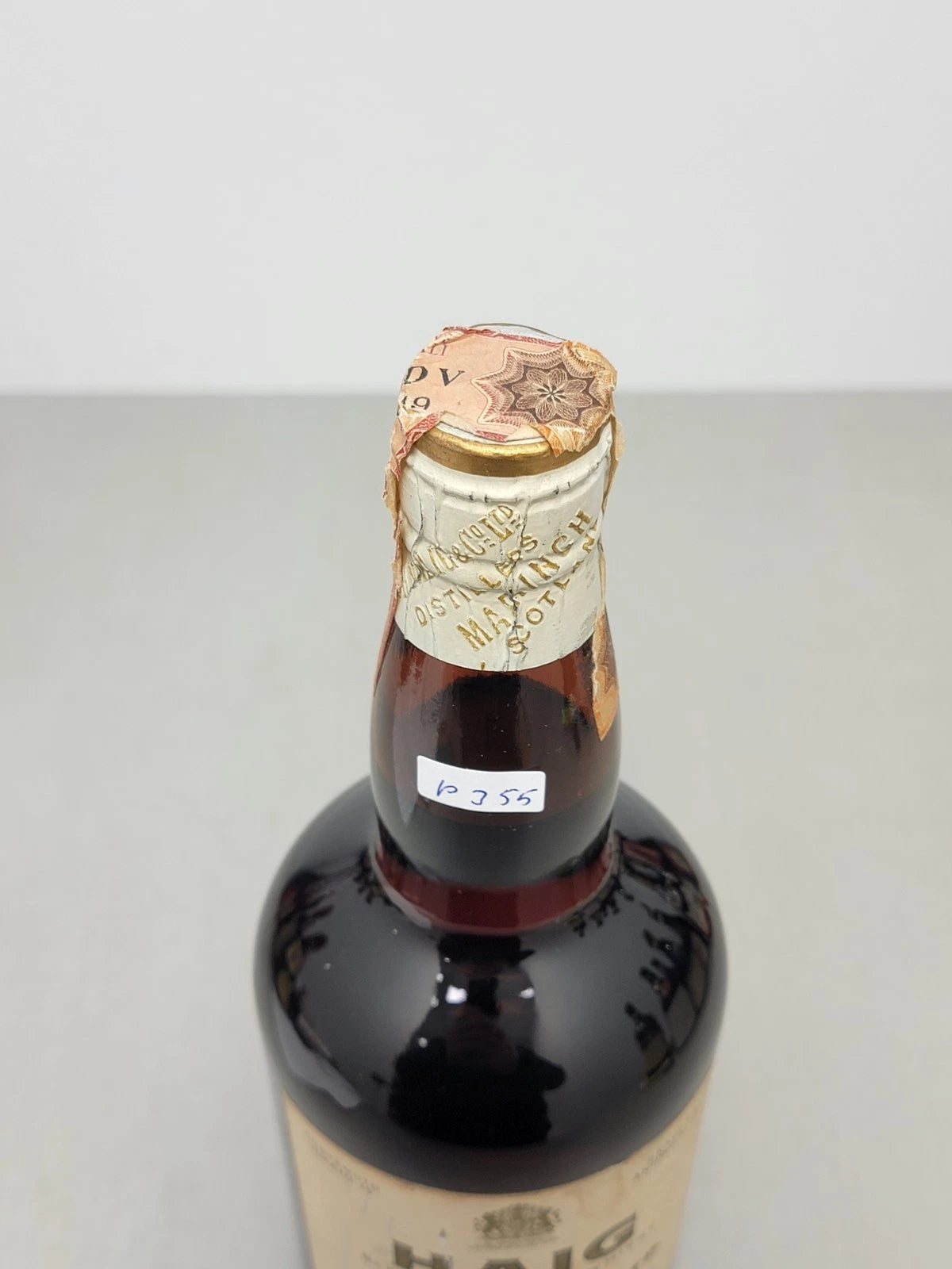 Whisky Haig's Gold Label 1950s Blended Scotch Whisky bott.75 cl 44%