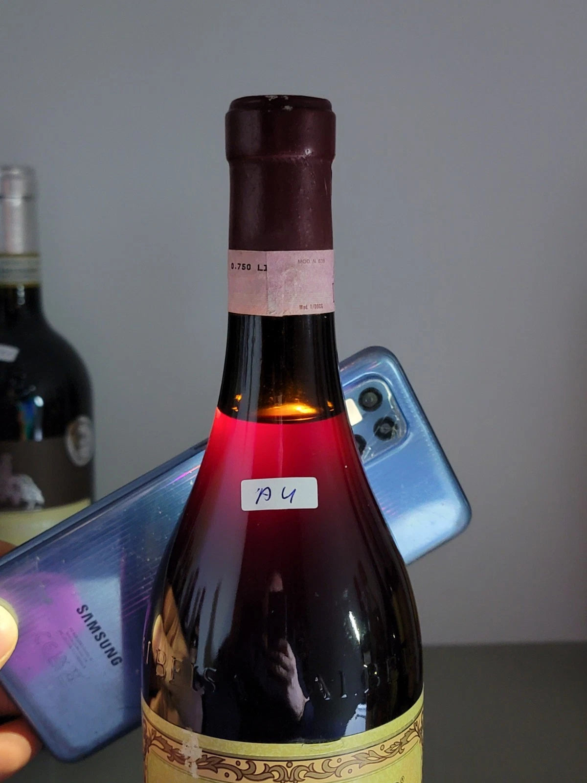 Barolo Renato Ratti 1991 Marcenasco Abbazia dell'Annunziata bott. 75 cl 13,5%